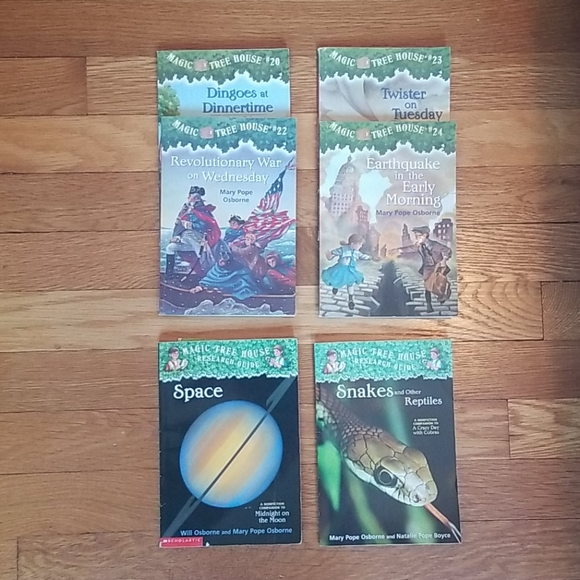 Magic Tree House Mary Pope Osborne - Picture 1 of 2